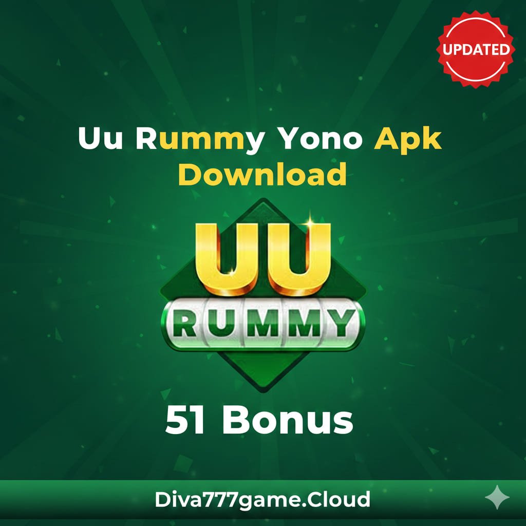 Uu Rummy Yono Apk Download Get 51 Bonus Free Updated Version Diva777game.Cloud